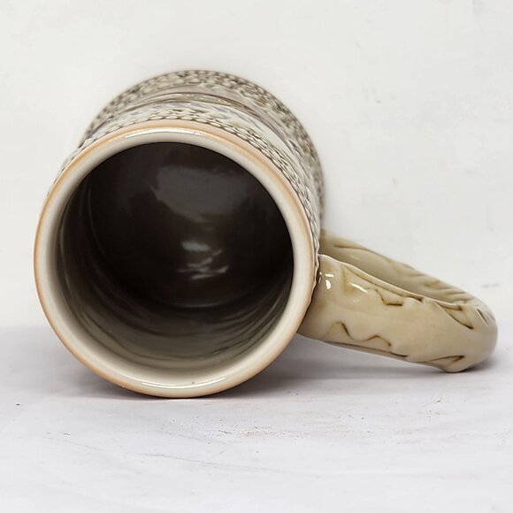 Bohemian B. Stroh's Heritage IV Collectors Ceramic Beer Stein Detroit Michigan - Picture 8 of 10